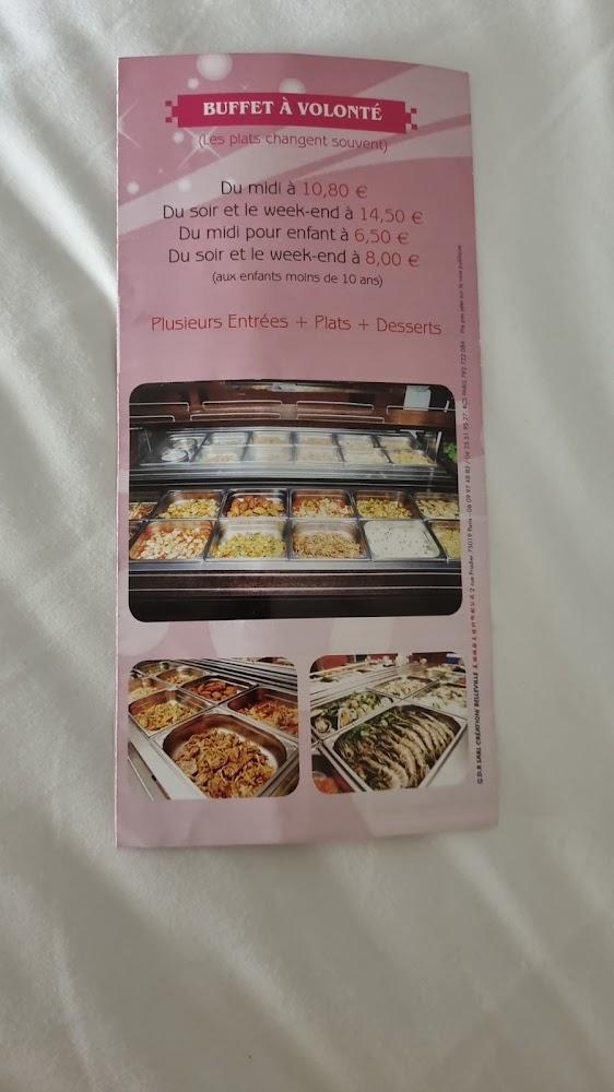 Le Royal d'Auxerre - Menu Image 3