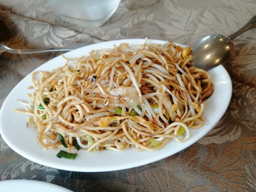 Nouilles Sautées Au Poulet