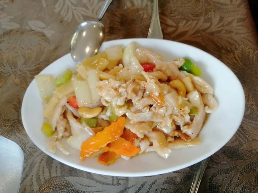 Poulet Aux Noix de Cajou