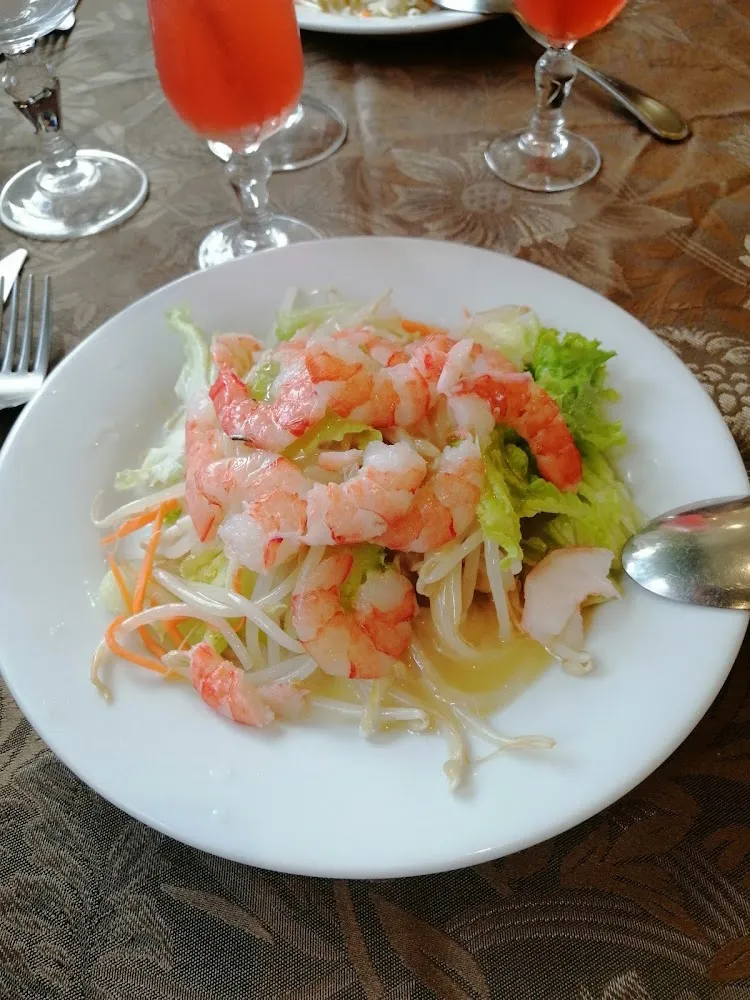 Salade de Crevettes